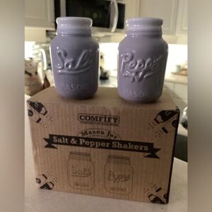 Mason Salt & Pepper Shakers BN In Box